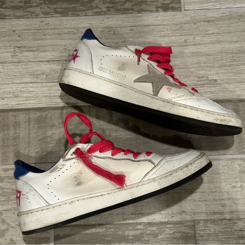 Golden Goose Ballstars Size 38 - Good condition